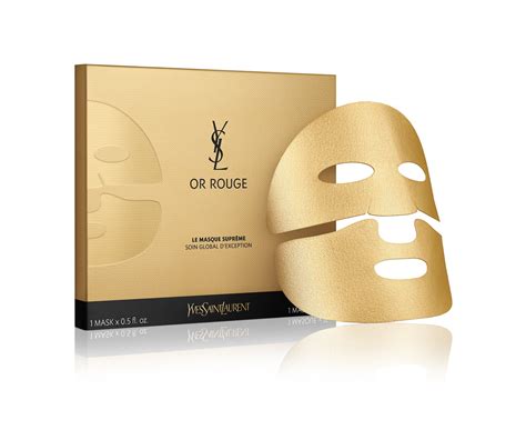 ysl mask silk|Or Rouge Mask.